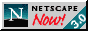90s-era webpage button for Netscape Navigator